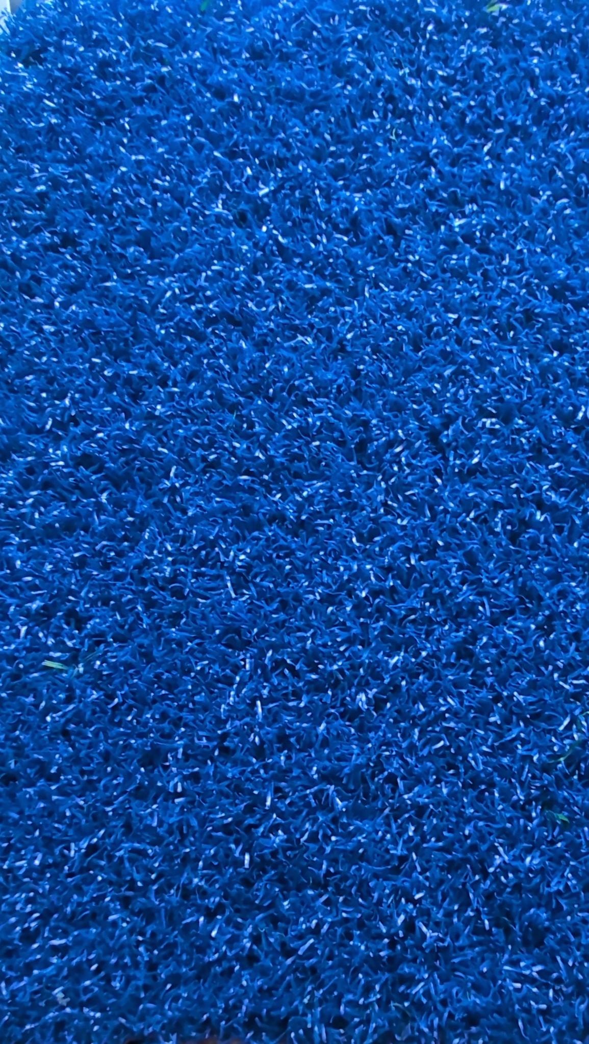 Color Turf Ocean Blue miniature golf carpet